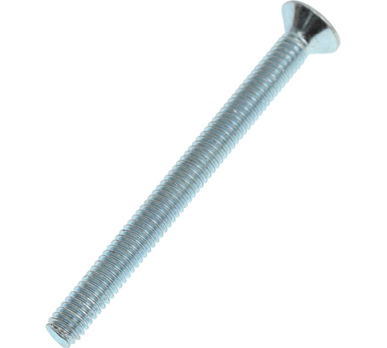 Винт ЦКИ DIN 7991, М4x45 8.8, Ц, HEX 2.5 50 шт. 54490 1