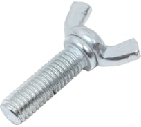 Винт-барашек ЦКИ М8x25 DIN 316, Ц, 10 шт. 33128