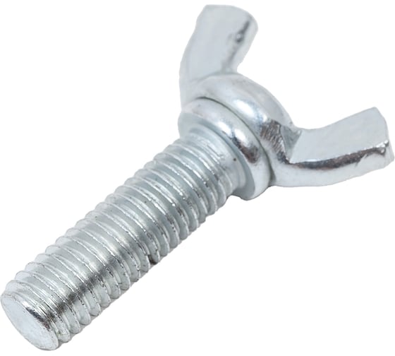 Винт-барашек ЦКИ М8x25 DIN 316, Ц, 10 шт. 33128