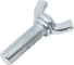 Винт-барашек ЦКИ М8x25 DIN 316, Ц, 10 шт. 33128 1