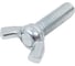 Винт-барашек ЦКИ М8x25 DIN 316, Ц, 10 шт. 33128 2