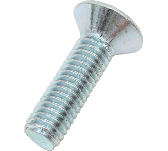 Винт ЦКИ DIN 7991, М5x18 8.8, Ц, HEX 3 50 шт. 39878 1