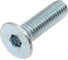 Винт ЦКИ DIN 7991, М5x18 8.8, Ц, HEX 3 50 шт. 39878 2
