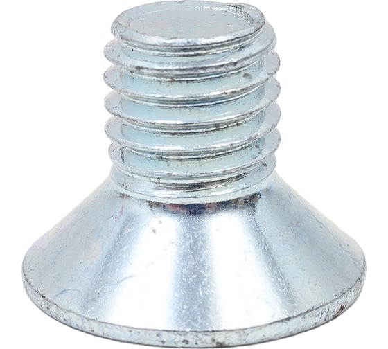 Винт ЦКИ DIN 7991, М10x16 10.9, Ц, HEX 6 25 шт. 48538