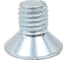 Винт ЦКИ DIN 7991, М10x16 10.9, Ц, HEX 6 25 шт. 48538 3