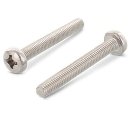 Винт ЦКИ DIN 7985, М4x4, Ц, Ph 2 200 шт. 48558