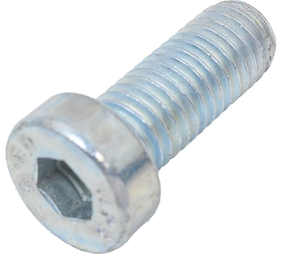 Винт ЦКИ DIN 7984, М10x25 8.8, Ц, HEX 7 25 шт. 23503