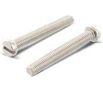 Винт ЦКИ DIN 84, М4x22, Ц, SL 6.5x1.2, аналог ГОСТ 1491-80, 200 шт. 30614