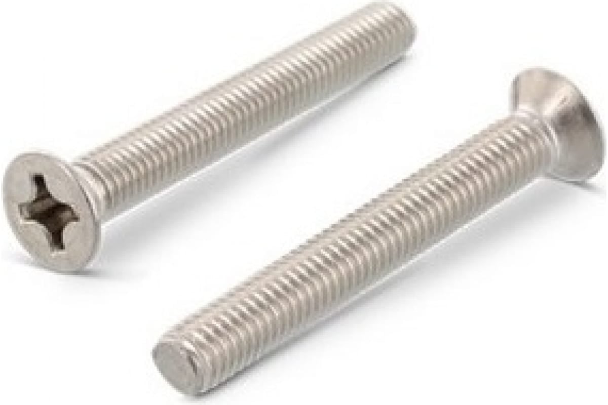 Винт ЦКИ DIN 965, М4x22, Ц, Аналог ГОСТ 17475-80 100 Шт. 50334.