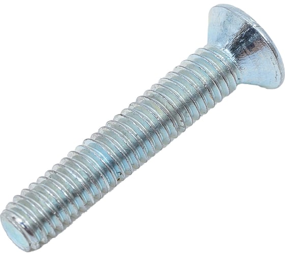 Винт ЦКИ DIN 965, М4x22, Ц, аналог ГОСТ 17475-80 100 шт. 50334 1