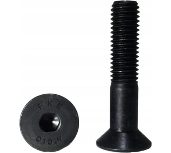 Винт ЦКИ DIN 7991, М14x100 10.9, ОКС, HEX 10 2 шт. 76854