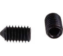 Установочный винт ЦКИ DIN 914, М20x80 45H, ОКС, HEX 10 2 шт. 41224