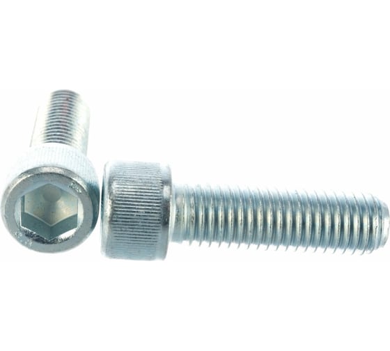 Винт ЦКИ DIN 912, М8x50 полная резьба, 8.8, Ц, HEX 6 25 шт. 50956 1