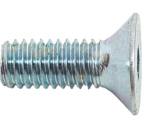 Винт ЦКИ DIN 7991, М6x16 10.9, Ц, HEX 4 100 шт. 32154