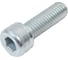 Винт ЦКИ DIN 912, М8x25 10.9, Ц, HEX 6 25 шт. 40102 2