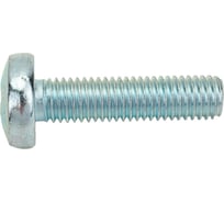 Винт ЦКИ DIN 7985, М10x40, Ц, Ph 4 10 шт. 51454