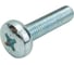 Винт ЦКИ DIN 7985, М10x40, Ц, Ph 4 10 шт. 51454 2