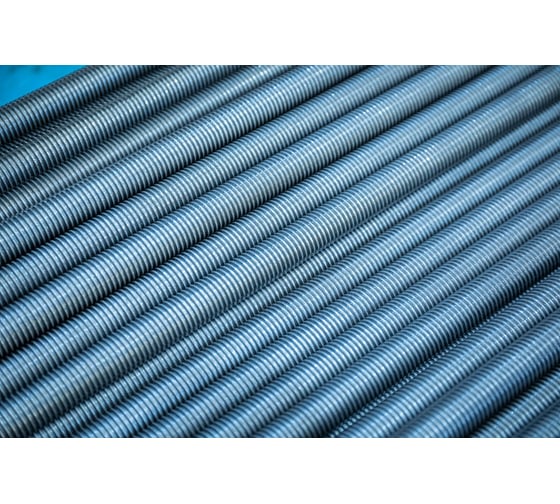 Шпилька резьбовая Северсталь-Метиз оцинкованная м14x2000 класс прочности 4.8 (упаковка 10 шт) FKT001000-1420A-00