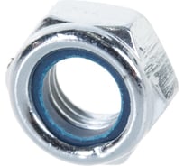 Гайка со стопорным кольцом BEFAST DIN 985, цинк, М6, 100 шт. 985F06100S