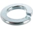 Гроверная шайба BEFAST DIN 127 (ГОСТ 6402-70), цинк, М10, 25 кг 1271025S 1