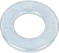 Простая шайба BEFAST DIN 125 (ГОСТ 11371-78), цинк, М10, 1 кг 125101S