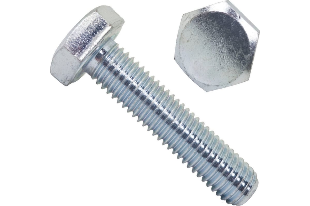 Болт BEFAST DIN 933 (ГОСТ 7798-70, 7805-70), цинк, М10x90, 25 кг ...