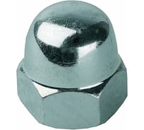 Колпачковая гайка BEFAST DIN 1587, цинк, М6, 100 шт. 1587F06100S