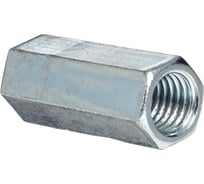 Соединительная гайка BEFAST DIN 6334, цинк, М14, 50 шт. GSF14050S