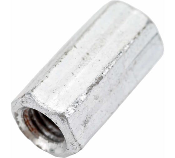 Соединительная гайка BEFAST DIN 6334, цинк, М5, 50 шт. GSF05050S