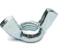 Усиленная гайка барашек BEFAST DIN 315, цинк, М4, 100 шт. GBF04100S