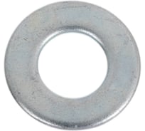 Простая шайба BEFAST DIN 125 (ГОСТ 11371-78), цинк, М8, 1 кг 125081S