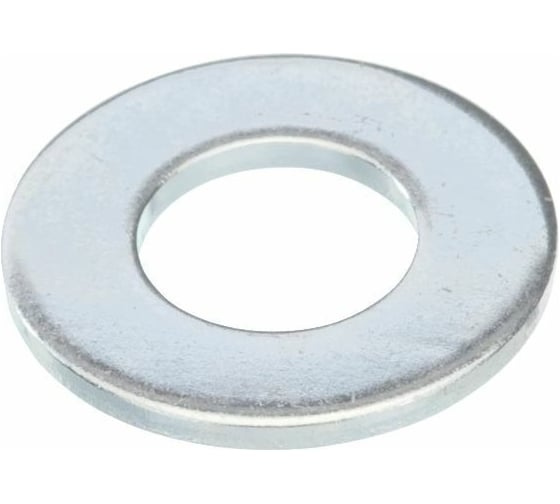 Простая шайба BEFAST DIN 125 (ГОСТ 11371-78), цинк, М12, 25 кг 1251225S 1