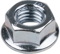 Гайка с фланцем EKF М8, DIN 6923, 100 шт. gflm8