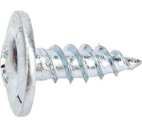 Саморез 4,2*13 прессшайба Tech-Krep цинк острый 0,5кг 125398