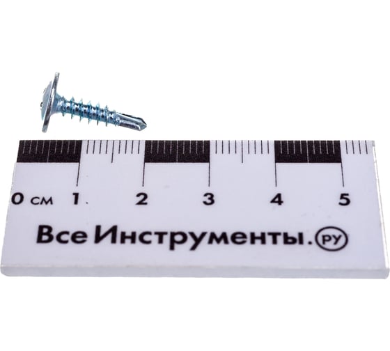 Саморез 4,2*16 прессшайба Tech-Krep цинк сверло 0,5кг (312 шт.) 125406
