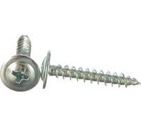 Саморез 4,2*25 прессшайба Tech-Krep цинк острый 0,5кг (227 шт.) 125401