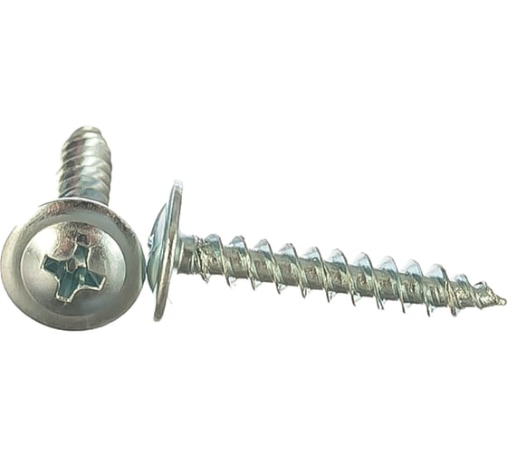 Саморез 4,2*25 прессшайба Tech-Krep цинк острый 0,5кг (227 шт.) 125401