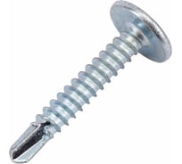 Саморез 4,2*25 прессшайба Tech-Krep цинк сверло 0,5кг (227 шт.) 125408