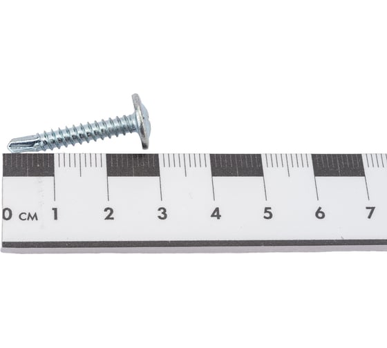 Саморез 4,2*25 прессшайба Tech-Krep цинк сверло 0,5кг (227 шт.) 125408