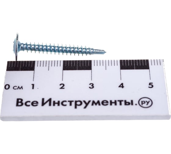 Саморез 4,2*32 прессшайба Tech-Krep цинк сверло 0,5кг (185 шт.) 125409