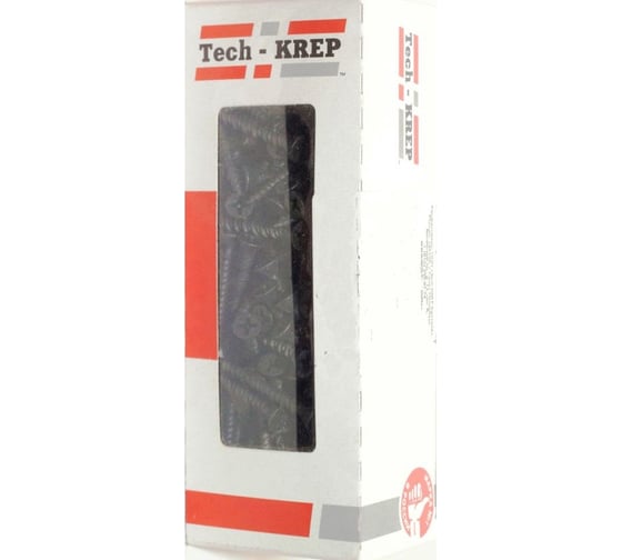 Саморез ШС ГВЛ Tech-Krep 3,9х30 200 шт, коробка с окном 112703