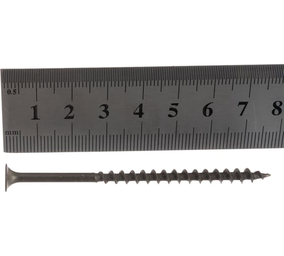 Саморез ШСГД Tech-Krep 4,2х75 100 шт, ведро малое 111369