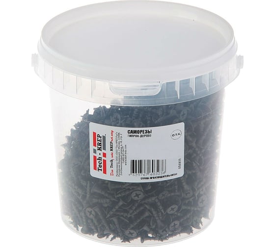 Саморез ШСГД Tech-Krep 4,2х90 450 шт, ведро 103630