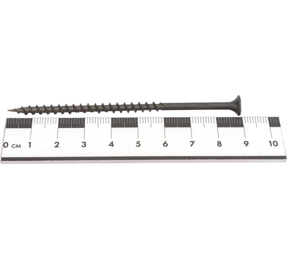 Саморез ШСГД Tech-Krep/Zitar 4,2х90 6 шт, пакет 103875