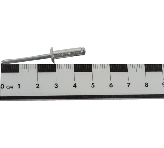 Заклепка алюминиевая (4.8х16 мм) Кратон 1 20 01 010
