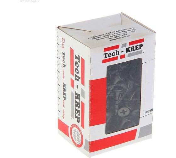 Саморез ШСГД Tech-Krep 4,8х100 50 шт, коробка с окном 112220