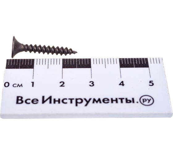 Саморез ШСГМ Tech-Krep/Zitar 3,5х25 40 шт, пакет 102378