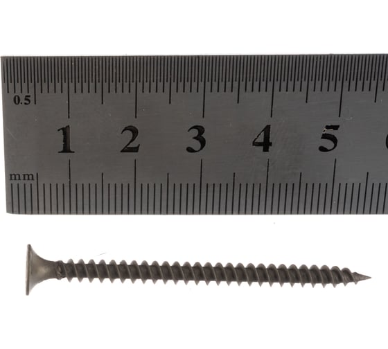 Саморез ШСГМ Tech-Krep 3,5х51 200 шт, ведро малое 111376