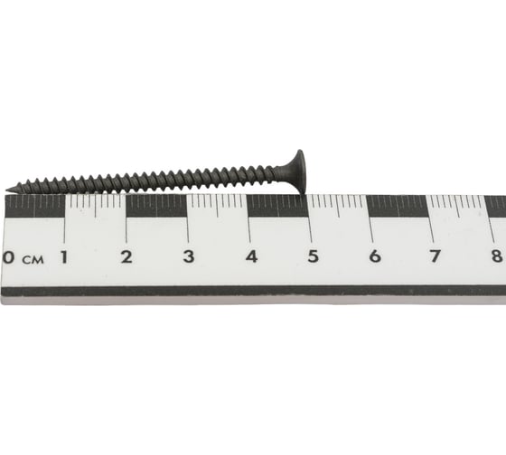 Саморез ШСГМ Tech-Krep 3,5х51 200 шт, коробка с окном 102132