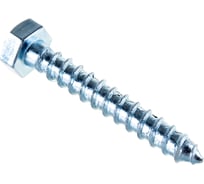 Сантехнический болт DIN 571 оцинкованный 6х40, 4шт - пакет Tech-Krep/Zitar 102580